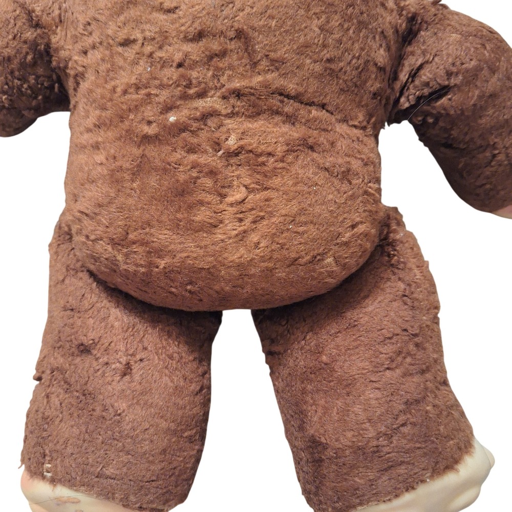Gund Vintage Boopsy Growler Bear Rubber Fave Plush Stuffed Novelty Toy Animal - Picture 7 of 12